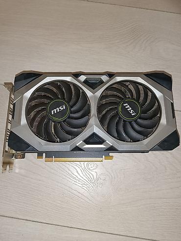 Видеокарта для ПК, Б/у, MSI, GeForce RTX, 6 ГБ