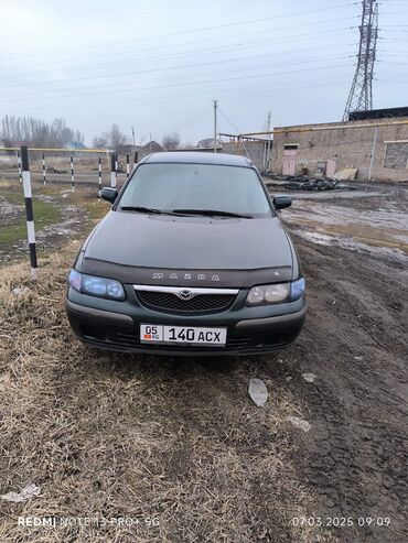 Mazda: Mazda 626: 1997 г., 1.8 л, Механика, Бензин, Хэтчбэк