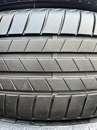 ат шины: Шины 215 / 40 / R 17, Лето, Б/у, Пара, Германия, Bridgestone — 2