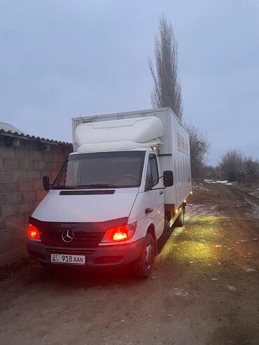 Легкий грузовой транспорт: Легкий грузовик, Mercedes-Benz, Стандарт, 3 т, Б/у