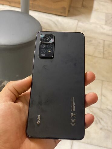 чехол на редми нот 12 про: Redmi, Redmi Note 11 Pro, Колдонулган, 128 ГБ, 2 SIM