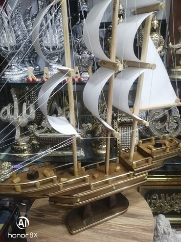 Gəmi modelləri: Gəmi 25azn 1-ci şəkildəki Əl işləri Qoz ağacı Gəmi 45 yox 25azn Hər — 28