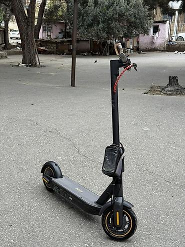 ninebot g30: Salam Skuter idiyal vəziyyətdədir hec bir problemi yoxdur skuterin — 1