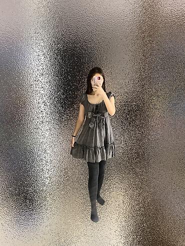 peri: Серое soft-gothic платье в романтическом стиле в наличии. Совсем — 2