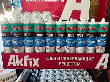 Akfix 100E Universal Silicone Sealant — универсальный силиконовый