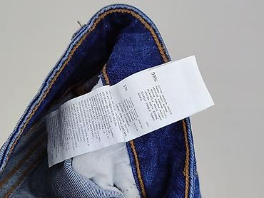 dzins material: Denim, Szorty damskie, rozmiar M — 5