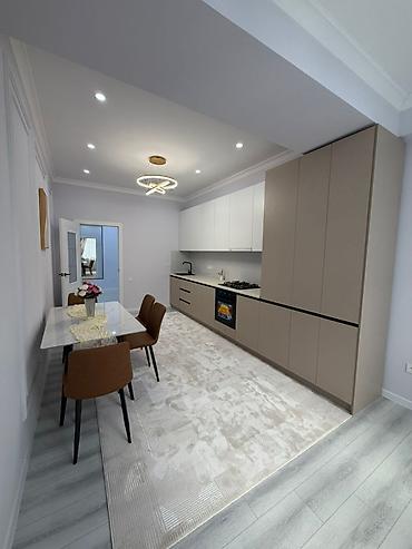 асанбай сити: 1 комната, 53 м², Асанбай мкр Элитка, 7 этаж, Дизайнерский ремонт — 8