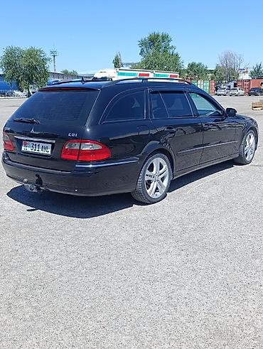 bmw e6: Mercedes-Benz E-Class: 2008 г., 2.2 л, Автомат, Дизель, Универсал — 3