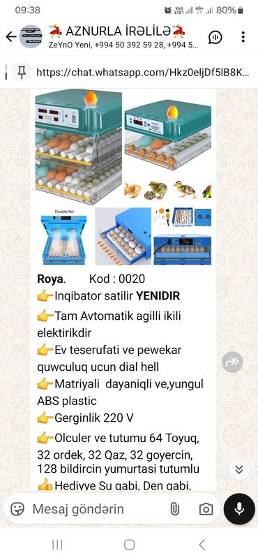 Soyuducu vitrinləri: Bütün növ quşlaq üçün