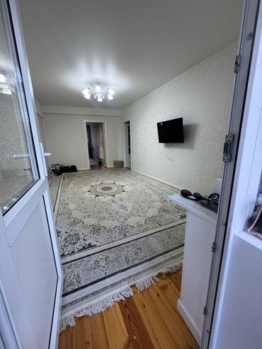 3 комнатные квартиры продажа: 2 бөлмө, 46 кв. м, Жеке план, 3 кабат, Евроремонт
