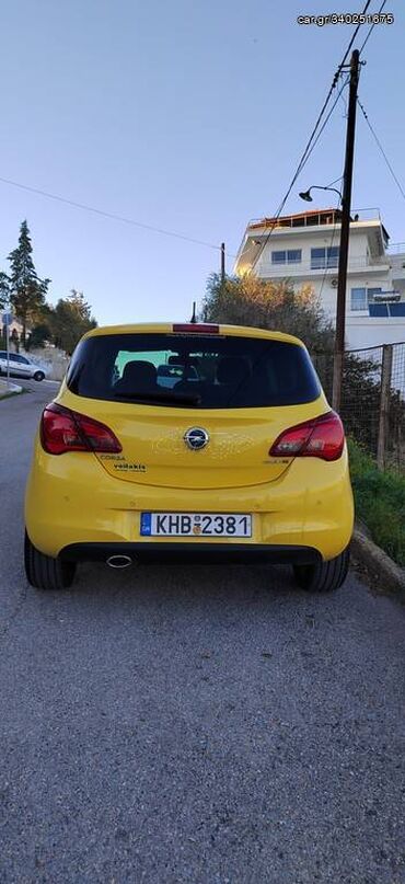 Opel: Opel Corsa: 1.3 l. | 2015 έ. 184500 km. Χάτσμπακ — 3