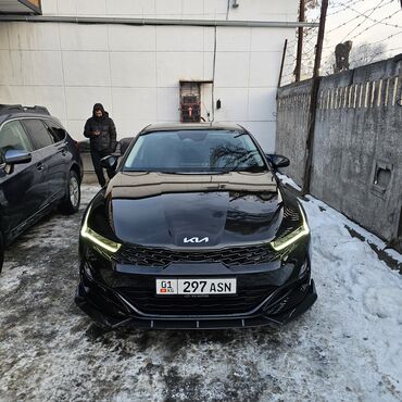 Kia: Kia K5: 2022 г., 2 л, Автомат, Газ, Седан