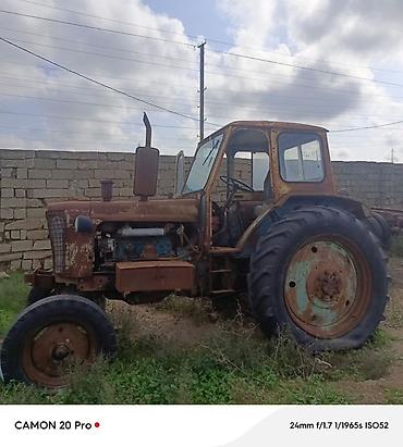traktor 40: Traktor satilir. Karobka,most, arxa lom, hamisi iwlekdi . Puskacnan — 3