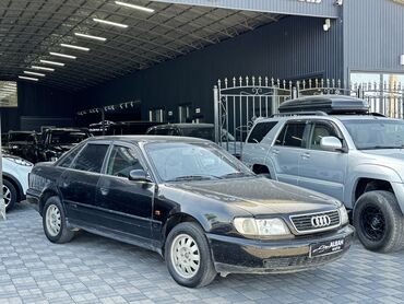 Toyota: Audi A6: 1996 г., 1.8 л, Механика, Бензин, Седан