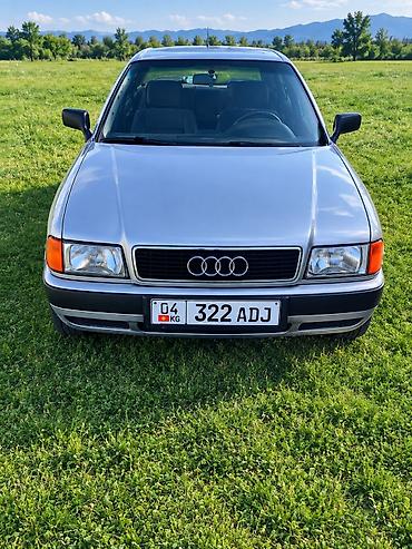 машина авди: Audi 80: 1991 г., 2 л, Кол менен иштөөчү, Седан — 1