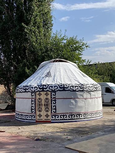 Спорт жана хобби: АРЕНДА❗️❗️❗️Юрта - Боз-Уй Токмок Арендага берилет 5 метровый — 4