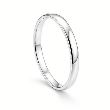 проба 925 цена: Название: Обручальное кольцо из серебра 925 Ultra White 4 мм — 1