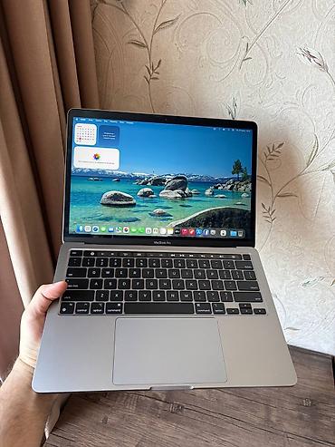 Apple MacBook: İşlənmiş Apple MacBook, 13.3 ", Apple M1 Pro, 512 GB, Ünvandan götürmə, Pulsuz çatdırılma, Ödənişli çatdırılma — 2
