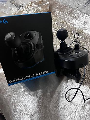 g29 logitech: Logitech Driving Force Shifter – oyun sükanları üçün mexaniki sürət — 2
