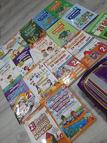 Məktəb çantaları: 2-ci sinif üçün dərslik və çalışma dəsti + məktəb çantası Paketin — 5