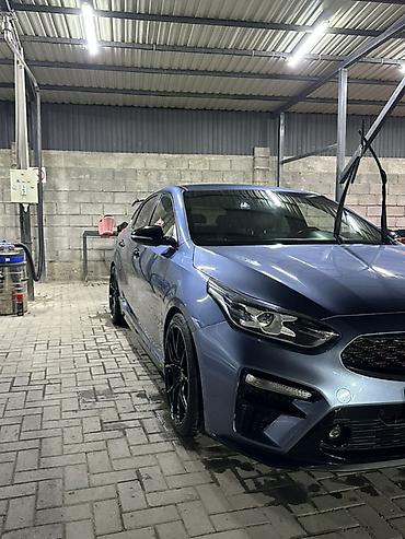 Продажа авто: Kia K3: 2019 г., 1.6 л, Робот, Бензин, Хэтчбэк — 2