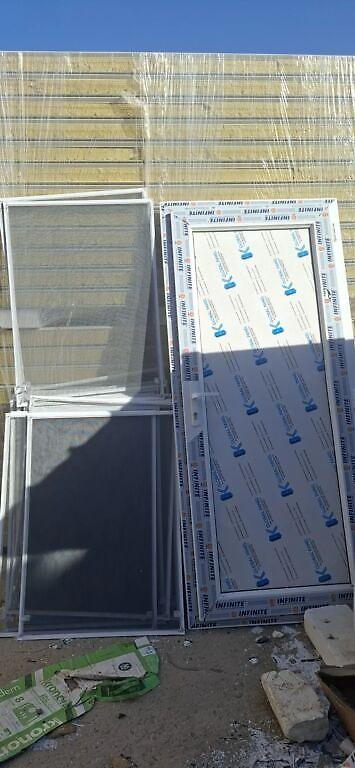 Plastik pəncərələr: Yeni İkiqat şüşə paketi Plastik pəncərə, Еni: 2 sm, Uzunluğu: 5 sm, Pulsuz quraşdırma — 21