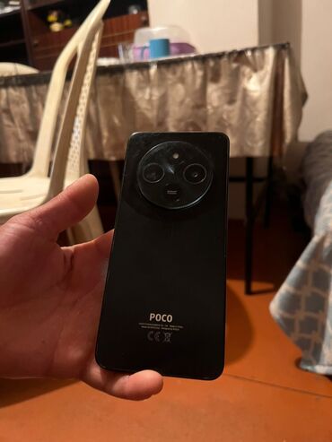 Poco C75, 256 GB, rəng - Qara, Zəmanət