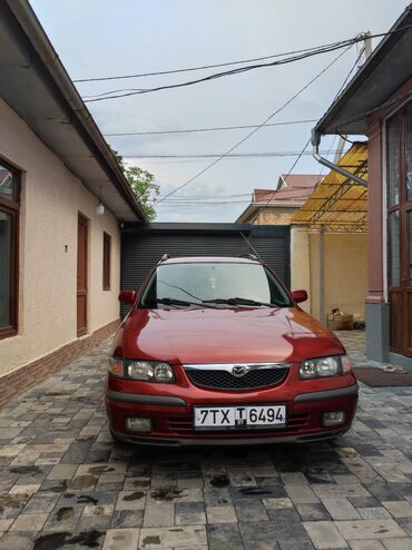 мазда машины: Mazda 626: 1998 г., 2 л, Механика, Бензин, Универсал