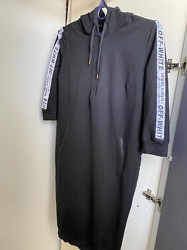 Другая женская одежда: Набор одежды (4 предмета): 1) Платье-абайя голубого цвета с белой — 12