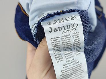 janina stretch: Janina, Jeansy damskie, rozmiar 5XL — 5
