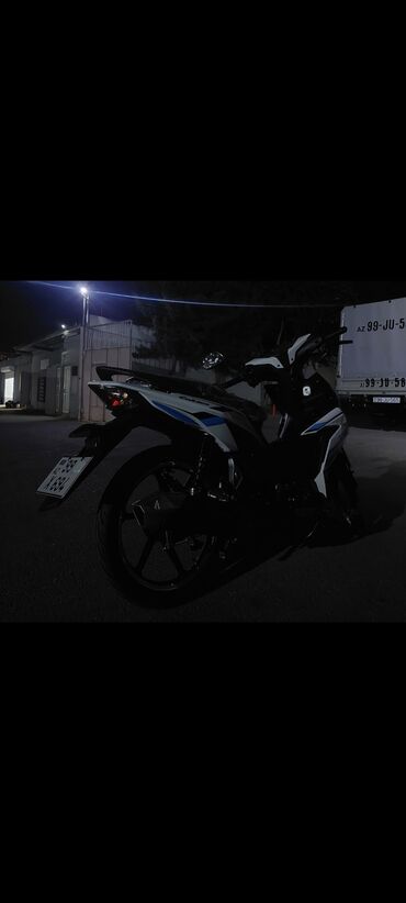 motosiklet icarə: Tufan - S50, 50 sm3, 2024 il, 8000 km