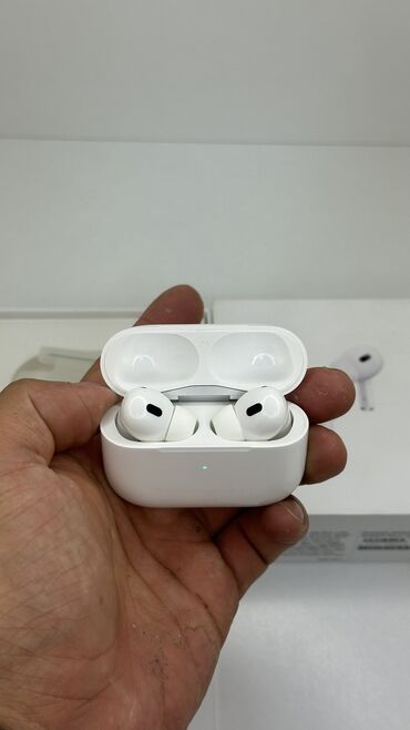 Наушники: Вакуумные, Apple, Б/у, Беспроводные (Bluetooth), Для переговоров