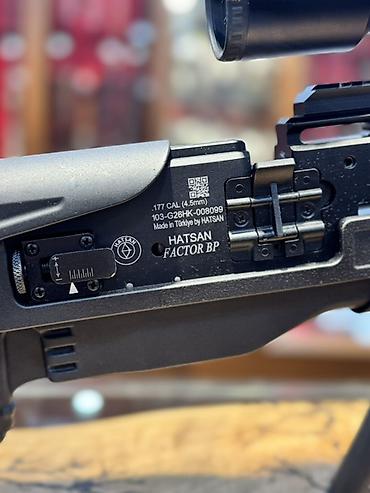 airsoft gun price: Yığcam Korpus, Maksimum Güc: Hatsan Factor BP (4.5 mm) Kompakt bullpup — 5