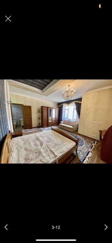 Долгосрочная аренда домов: 250 м², 5 комнат, Бронированные двери, Кондиционер, Лоджия — 10