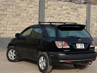 Lexus: Lexus RX: 2002 г., 3 л, Автомат, Бензин, Кроссовер — 3