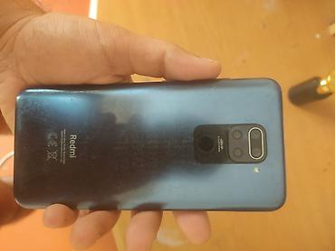 xiaomi not 9s: Redmi Note 9, 64 GB, rəng - Mavi, Barmaq izi — 3