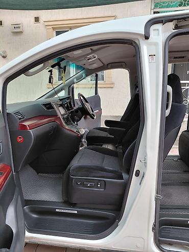 Toyota: Toyota Alphard: 2008 г., 3.5 л, Автомат, Бензин, Минивэн — 8