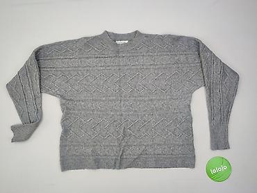 sweter geometryczny: Sweter damski, rozmiar XL — 2