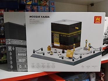 Конструктор Wange “Mosque Kaaba” - Тематика: архитектура, Кааба