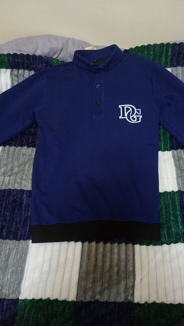 Polo köynəklər: Polo köynək, Dolce & Gabbana, M, rəng - Göy — 1
