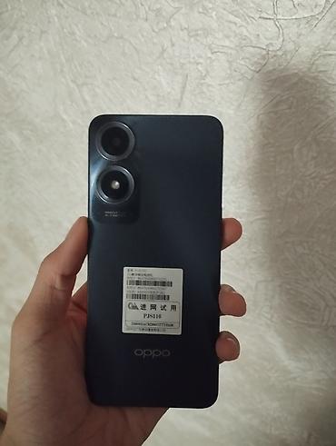 m3 pro: Oppo A3x, Б/у, 128 ГБ, цвет - Синий, 2 SIM — 2