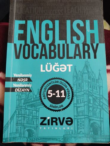 репетитор английского языка в баку: Məhsul: English Vocabulary – Lüğət (ZİRvə Yayınları). Real alıcı olsa