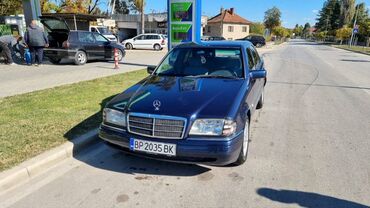 Mercedes-Benz: Mercedes-Benz C-Class: 2.2 l | 1995 year Limousine