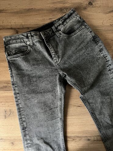 джинсы палаццо: Мом