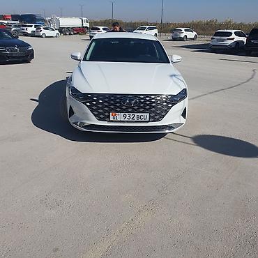 auto ru: Hyundai Grandeur: 2020 г., 3 л, Автомат, Газ, Седан — 1