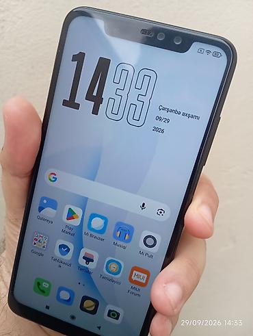 redmi note 6 pro: Xiaomi 64 GB, rəng - Qara, 
 İki sim kartlı — 6