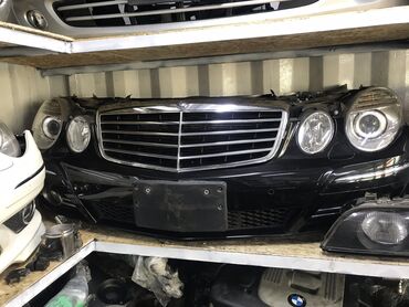 подкрыльник w211: Бампер Передний Mercedes-Benz, Б/у, Оригинал