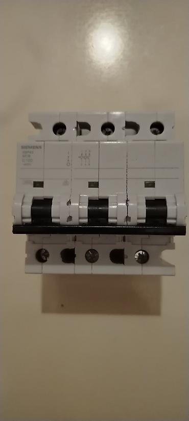 mdf dekor panel: Siemens Elektrik avtomat, 3 faza — 1