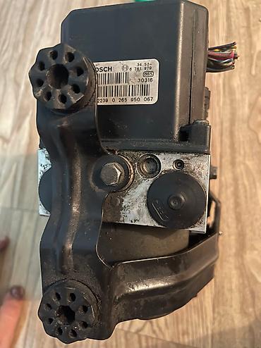 Бампер и комплектующие: Бампер BMW, Б/у, Оригинал — 18