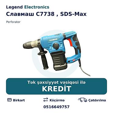 cekic 2018 cekic 2018: Elan başlığı: Perforator Славмаш C7738, SDS-Max Elan mətni: SDS-Max — 1